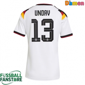 Deutschland Deniz Undav #13 Replik Heimtrikot Damen WM 2026 Kurzarm